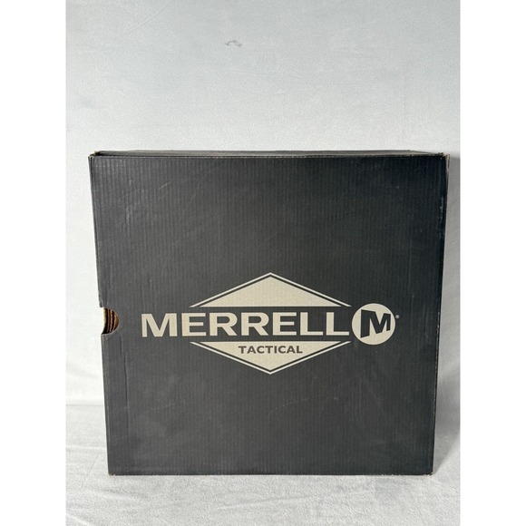 Men's Merrell Moab 2 8" Response Wp-Tactical Work Boot, J45335 sz 10. retail 180 - Picture 4 of 6